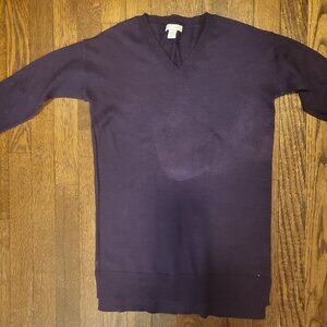 New York & Company Purple Sweater